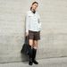 Women's Old Qian Feng Lyocell Linen Shirt Collared Workwear Pocket Top Loose Fit Versatile Cotton Linen Commuter Shirt for Spring_ecoleips.com