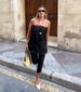 Women's Sexy Camisole Lace Patchwork Tank Top Solid Color American Style Thin Summer Fashion For Girls_ecoleips.com