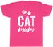 Women's T-Shirts Cat Mum Womens Ladies T-Shirt Tee_ecoleips.com