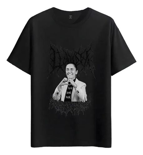 Women's T-Shirts T-shirt Muscle Freaks Black Metal Estilo Política Sánchez_ecoleips.com