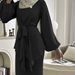 Women's Clothing Türkiye Elegant Solid Color Two piece Set LR815_ecoleips.com