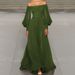 Temperament fashion sexy casual women's dress_ecoleips.com