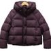 Women's Winter Puffer Jacket Cropped Coat With Turtleback Silhouette (Petite-Friendly, Ultra-Soft Polyester Fill, 4 Color Options)_ecoleips.com