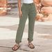 Women's Stretch Solid Color Straight Leg Jeans Casual Long Pants European American Style Spring New Arrival Cotton Denim_ecoleips.com
