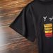 Women's Fashionable Casual Round Neck T-Shirt Summer Style Short Sleeved Cartoon Letter Biscuit Print_ecoleips.com