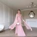 Modest Abaya Dress Summer High End Women's Dress With Flowing Sleeves And High Waist Design For Muslim Fashion_ecoleips.com