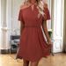 Women's Trendy Summer Dress Solid Tone Off‑Shoulder Design Delicate Spaghetti Straps Stylish Daily Vacation Wear_ecoleips.com
