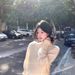 girl Lazy Style High-End Design Turtleneck Sweater Women, Loose Fit For Autumn Winter, Soft And Cozy Pullover White Top_ecoleips.com