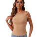 Women's Clothing Women's Summer Kylie Same Style One Shoulder Elegant Double Layer Mesh Short Sleeve Slim Fit Top Hot Style_ecoleips.com