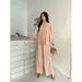 French-Inspired Lace Blouse & Wide-Leg Pants Set – Elegant & Flowy Two-Piece Outfit (S-XL, Boho Chic & Office Ready)_ecoleips.com