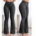 2026 New Jeans Women's Elastic Slim-fit Flared Pants Hip-lifting High-waist Micro-pull Pants_ecoleips.com