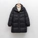 New 90 Down Winter New Product Medium And Long Warm Loose Thickened Duck Down Warm Down Jacket_ecoleips.com