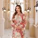 Verve Muslim Abaya Summer Long Printed Maxi Dress Dubai Robe_ecoleips.com