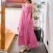 New Summer Cross-Border Solid Color Cotton-Linen Sleeveless Dress, Casual Loose Fit, Slimming Tank Long Dress For Women_ecoleips.com