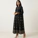 Middle Eastern Saudi Arabia Clothing, Dubai, Indonesia, Long-sleeved Cardigan, Long Robe, Pleated Plus-size Dress For_ecoleips.com