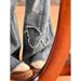 2025 New American Retro Butterfly Embroidery Micro-cropped Jeans Female Summer Large Size High Waist Slim Wide Leg Pants_ecoleips.com