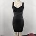 Foreign Trade European And American Style Sleeveless Bandage Base V-neck For Women Slim Fit Mid-length Bodycon Dress_ecoleips.com