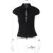2025 Autumn Winter New Fashion Hot Girl Cardigan Buttoned Turn-down Collar Short Sleeve T-shirt Tops Wholesale_ecoleips.com
