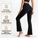 Lulu's Wide Leg Yoga Pants High-Waisted Hip Lifting Comfortable Quick Drying Women's Sportswear For Summer And Outerwear_ecoleips.com