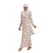 2025 New Malaysian Muslim Printed Set Dress_ecoleips.com