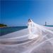 Women's Clothing Bridal Veil Long Trailing Fashionable Wedding Veil Bridal Veil Long Simple_ecoleips.com