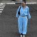 Women's Clothing Casual Suits Long Sleeved Hooded Cardigan Elastic Trousers Two Piece Suit_ecoleips.com
