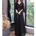 Women’s Clothing Grand Choir Dress Noble Gold French Light Luxury High End Niche Performance Host Banquet Temperament Dress_ecoleips.com