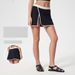 Women's Nude Yoga Skirt With Built-in Shorts - Breathable A-Line Skirt For Tennis & Outdoor Fitness_ecoleips.com