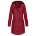 Women's Slim-Fit Quilted Jacket – Winter-Ready Mid-Length Coat With Warm Cotton Filling (S-XXXL) – Stylish & Cozy Outerwear In 7 Colors_ecoleips.com