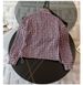 Retro-Chic Women's Casual Tracksuit Set Oversized Blazer & Wide-Leg Pants With Houndstooth Print – Comfortable Cotton Blend For Streetwear & Workwear_ecoleips.com