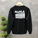 FW25 Matching Couple Cotton Crew Neck Sweatshirt - His & Hers_ecoleips.com