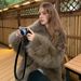 Fox Fur Coat For Women 2 Senior Young Medium And Long Fur Coat_ecoleips.com