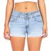 Women's Clothing New Style 5 Color 6 Size Waist Denim Elastic Color Cloth Shorts Hot Pants_ecoleips.com