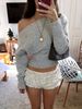 himalaya cardigan~lazy style pullover sweater, cashmere knitted cardigan, women's spring and autumn fashion long sved_ecoleips.com