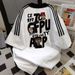 Men's Women's American Retro Three Stripe Short Sleeve Breathable Base Layer Shirt Summer Versatile Loose Casual Sports T-Shirt_ecoleips.com