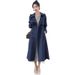 ng2510292 Windbreaker For Women 2025 Korean Version New Spring And Autumn British Style Mid-Length Petite Trendy Double-Breasted_ecoleips.com