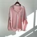 Women's Clothing Spring And Summer Lapel Solid Color Cotton And Linen Tops Loose Fashion Casual Shirts For Women_ecoleips.com