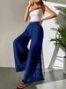 K Casual Wide Leg Pants, Loose Pants, Fashionable Women's Clothing_ecoleips.com