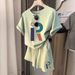 Women's Clothing Summer New Fashion Short Sleeved Shorts Suit Loose Slim Two Piece Suit Stylish Casual Sports Suit_ecoleips.com