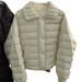 girl Girl Lightweight Down For Women 2025 New Style Petite Short Winter Jacket Super Stylish Popular Trendy Coat This Year_ecoleips.com