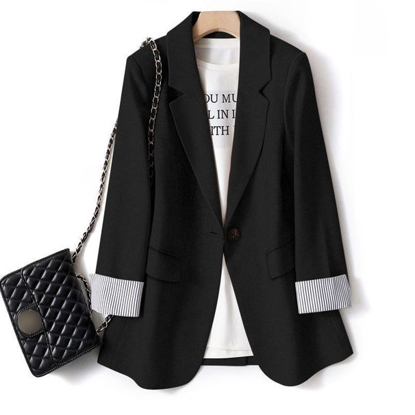Women's Clothing Small Suit Jacket For Women Spring And Autumn New Style Slim Fit_ecoleips.com