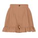 Women's High-Waisted Wide-Leg Shorts Casual Loose-Fitting Summer Short Shorts_ecoleips.com