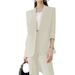 girl Set Women, Spring And Autumn 2025 New Korean Style, Street Fashionable Casual Elegant Professional Suit For Women_ecoleips.com