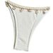 Women's Clothing Shell Lace Bikini Swimsuit Women's Beach Hot Spring Bikini Swimsuit_ecoleips.com