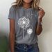 Summer European And American Cross-border Foreign Trade Wholesale T-shirts, Round-neck Casual Plus-size Loose_ecoleips.com