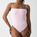 Women's Clothing Suspenders Tube Top V Crotch High Elastic Breathable Comfortable Fitness Casual Sexy Jumpsuit_ecoleips.com