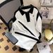 Women's Clothing Retro Contrast Color Ootd Long Sleeved Sweatshirt Sports Straight Pants Two Piece Suit Men And Women Loose Casual Suit_ecoleips.com