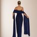 2025 Sexy Strapless Evening Gown Women's Slim Fit Dress Sequined Ribbon Design European American Style Casual Dress for Adults_ecoleips.com