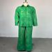 2027 Summer Fashion European-USA Style Women Lapel Single-Breasted Long Sleeve Shirt +High Waist Pants Two-Piece Casual Suits_ecoleips.com