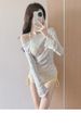 New Women's Two Piece Swimsuit Bikini Set With Cover Up Long Sleeve Sun Protection Pure Delicate Style For Beach Vacation Hot Spring_ecoleips.com